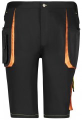 Adamo 109120 Werkshort Zwart