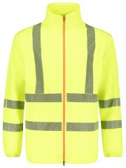 Adamo 109131 Hi-Vis Softshelljas Geel
