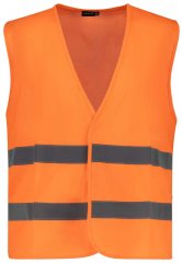 Adamo 109140 Hi-Vis Veiligheidsvest Oranje