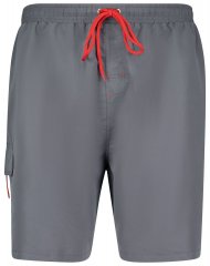 Adamo 141230 Zwemshort Donkergrijs