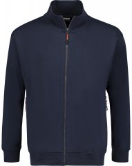 Adamo 159304 Trui met rits Donkerblauw