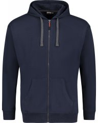 Adamo 159306 Hoodie met rits Donkerblauw