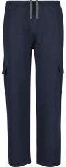 Adamo 159311 Modern Fit Trainingsbroek met zakken Donkerblauw