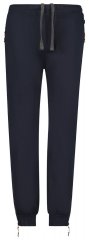 Adamo 159312 Joggingbroek met ritszakken Donkerblauw