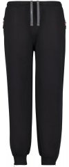 Adamo 159312 Joggingbroek met ritszakken Zwart