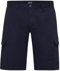 North Latitude 51133 cargo shorts marineblauw