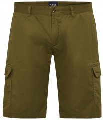 North Latitude 51133 cargo shorts legergroen
