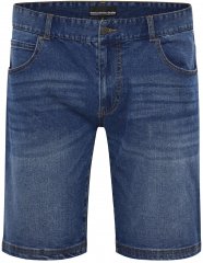 North Latitude 51336 denim shorts blauw