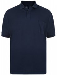 Kam Jeans Polo Navy