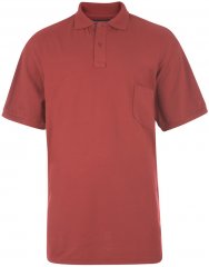 Kam Jeans Polo Red