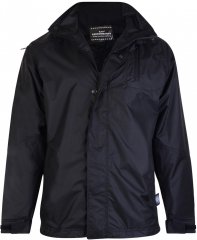 Kam Jeans Rain Jacket Black