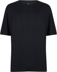 Motley Denim V-neck T-shirt Black