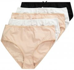 Ulla Popken 700384 Slips 5-pack Meerkleurig