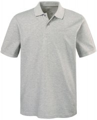 JP1880 702560 Poloshirt Grijs gemêleerd
