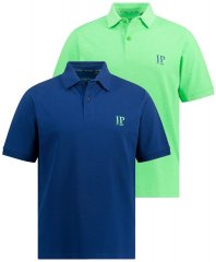 JP1880 704317 Poloshirt 2-pack Diepblauw