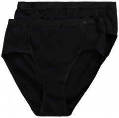 Ulla Popken 711214 Slips 2-pack Zwart