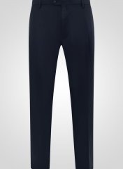 D555 Ted 4 Way Stretch Tailored Trouser Navyblauw