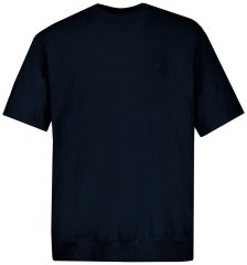 JP1880 712616 T-shirt met buikpasvorm Donkerblauw