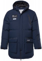 JP1880 748520 Parka water- en winddicht Marineblauw