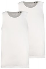 JP1880 796858 Tanktop 2-pack Wit