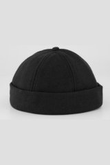 JP1880 798314 Docker-muts Zwart