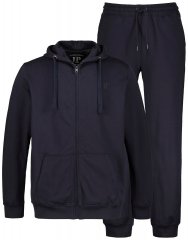 JP1880 802934 Joggingpak met hoodie en broek Donkerblauw