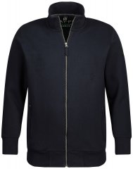 Jay-Pi 804180 Sweatvest met opstaande kraag Donkerblauw