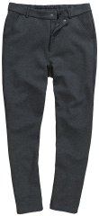 JP1880 New York Flexnamic Jersey chino Antraciet