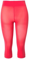 Ulla Popken 815580 3/4 panty legging met dijbescherming 80 den Lichtrood