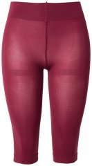 Ulla Popken 815580 3/4 panty legging met dijbescherming 80 den Rood