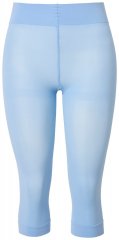 Ulla Popken 815580 3/4 panty legging met dijbescherming 80 den Lichtblauw
