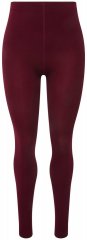 Ulla Popken 819652 Thermo panty legging Wijnrood