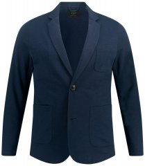JP1880 820825 Sweat colbert Donkerblauw
