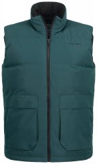 STHUGE 821232 Bodywarmer gewatteerd met rits Olijfgroen