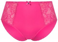 Ulla Popken 822864 Slips met kant Roze