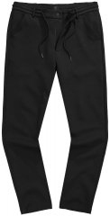 JP1880 New York Flexnamic Jersey broek met elastische tailleband Zwart