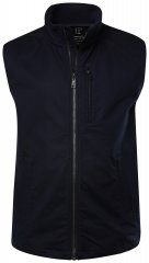 JP1880 825144 Stretchbodywarmer Donkerblauw
