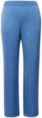 Ulla Popken 826163 Wijde pantalon Denimblauw