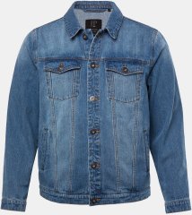 JP1880 826234 Spijkerjas met borstzakken Denimblauw