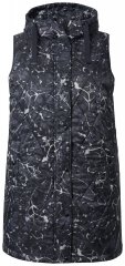 Ulla Popken 829120 Weerbestendig vest Antraciet