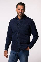 JP1880 829251 Spijkerjas met teddyvoering Donkerblauw