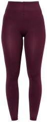 Ulla Popken 833806 Panty legging 200 den Wijnrood