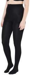 Ulla Popken 833809 Panty met dierenprint Zwart