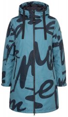 Ulla Popken 833977 Functionele jas Turquoise