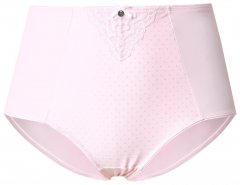 Ulla Popken 834307 Corrigerende slip met kant Roze