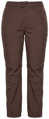 Ulla Popken 834662 Softshellbroek met fleecevoering Taupe