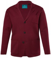 Boston Park 747 Flexlastic Gebreid colbert Aubergine