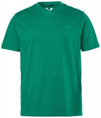 Men+ 279 T-shirt V-hals Smaragdgroen