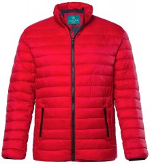 Boston Park 638 Gewatteerd jack bellyfit met opstaande kraag Rood