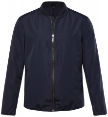Men+ 823 Ultralicht bomberjack bellyfit Donkerblauw